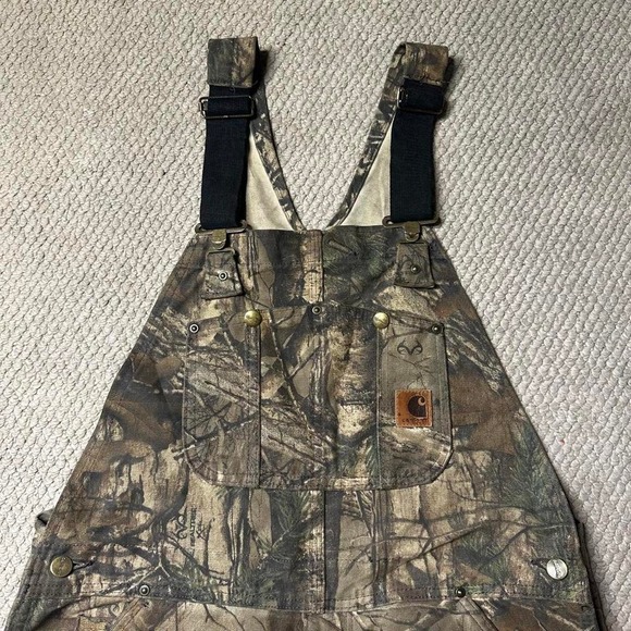 Carhartt Other - Y2K Vintage 2000s Workwear Streetwear Camo Carhartt overall
